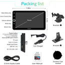 CARPURIDE W706 Multifunctional Portable Navigation, Car Stereo with Carplay and Android Auto, 7" IPS Touch Screen, Google, and Siri Assistant