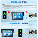bluetooth speakers for motorcycle support both bluetooth trans & bluetooth audio 