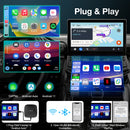 CARPURIDE H01 3 in 1 Android 11.0 Internet AI Box - Wireless Apple Carplay&Android Auto Adapter