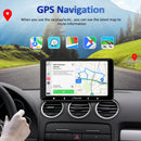 CARPURIDE W708 Wireless Portable Car Stereo with Steering Wheel Control