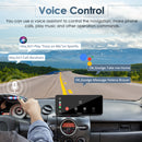 audio system for car use siri or Google to do voice control with your hands on the steer