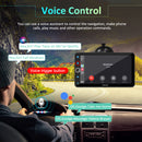 CARPURIDE W706 Wireless Portable Car Stereo with Steering Wheel Control