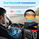 W103 Pro with latest dual bluetooth transmission, enhances stability and convenience of connection