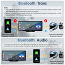 best blurtooth for motorcycle helmets allow bluetooth trans & bluetooth audio connection