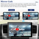 best double din car radio with mirror-link tech for almost all android phones and ios phones
