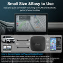 CARPURIDE H01 3 in 1 Android 11.0 Internet AI Box - Wireless Apple Carplay&Android Auto Adapter
