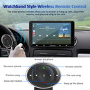 CARPURIDE W708 Wireless Portable Car Stereo with Steering Wheel Control