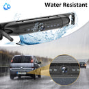  wireless dashcam water resistant, no fear of rain