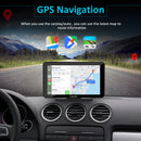 CARPURIDE W701 Car Stereo with Wireless Apple CarPlay&Android Auto, 7" IPS Touch Screen, Multimedia Bluetooth Navigation Dashboard Console with Mirror Link, Google, and Siri Assistant