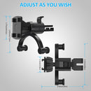 detailed size information of air outlet bracket, adjust as you wish