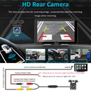 Car Stereo with Carplay/Android Auto, Plug and Play Quick Install, 7 Inch IPS Touch Screen, Multimedia Player with Bluetooth, Mirror Link, Google and Siri Assistant，Backup Camera