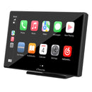CARPURIDE Wireless Portable Car Stereo, support Google and Siri Assistant, 9 Inch IPS Touch screen, Car Radio Receiver with Carplay/ Android Auto/GPS /Mirror link/Bluetooth/FM/Light-sensing/EQ effect
