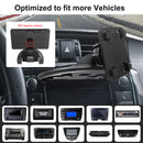 universal CD slot mount optimized to fit more vehicles