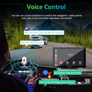 gps navigation for car use siri or Google to do voice control with your hands on the steer