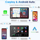 CARPURIDE W101 Portable Smart Multimedia Dashboard Console Suitable for Larger Vehicles