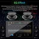 CARPURIDE Wireless Portable Car Stereo with Light-Sensitive,Dual 4Ω3W speakers, 9 Inch IPS Touchscreen Car Radio Receiver Works with Carplay/Android Auto/Mirror Link/Bluetooth/Google/Siri/WiFi/GPS Navigation