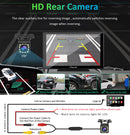 in dash car stereo with HD rear camera use auxiliary line to help safer reversing
