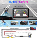 CARPURIDE W707 Wireless Portable Car Stereo with Backup Camera