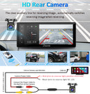 car radios with HD rear camera use auxiliary line to help safer reversing
