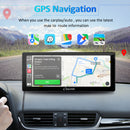 gps for car navigation use carplay/ android auto to get latest map for routing