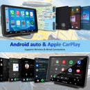 CARPURIDE W708 Wireless Portable Car Stereo