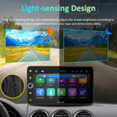 CARPURIDE W706 Wireless Portable Car Stereo with Backup Camera